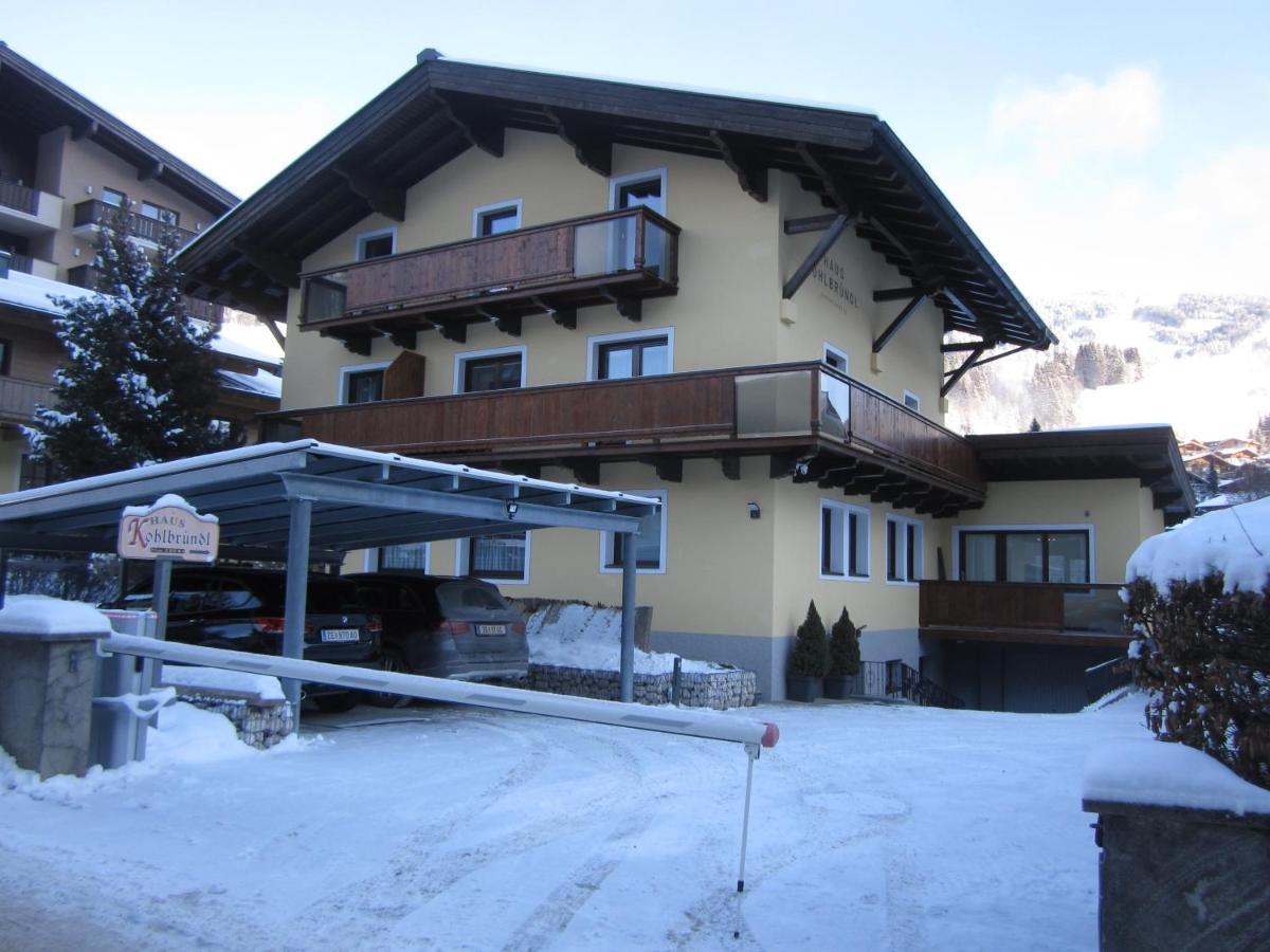 Pension Kohlbrundl Saalbach-Hinterglemm Bagian luar foto